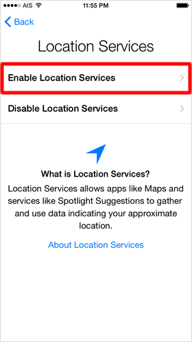 Location Services