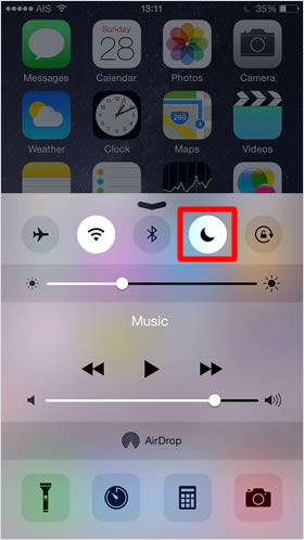 symbol at control center