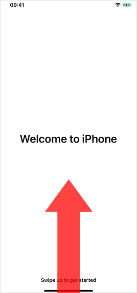 ยินดีต้อนรับเข้าสู่ iPhone