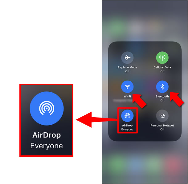 วิธีใช้ Airdrop - Teachme Iphone