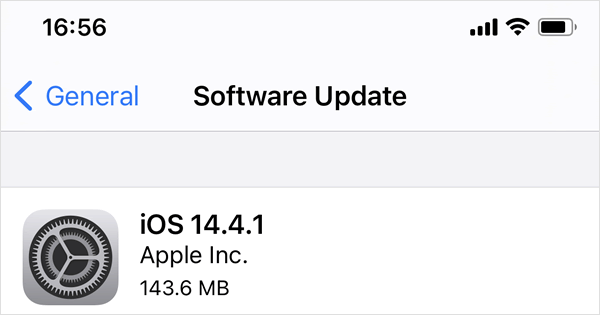 iOS 14.4.1