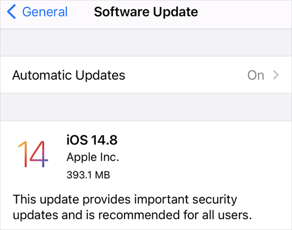 iOS 14.8