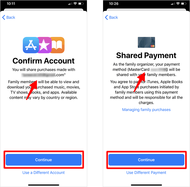 ตรวจสอบ Apple ID และวิธีการชำระเงินของคุณ
