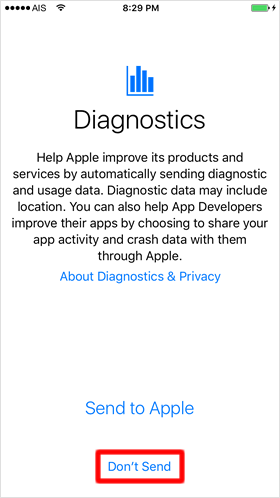 Diagnostics