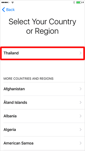 Country &Region