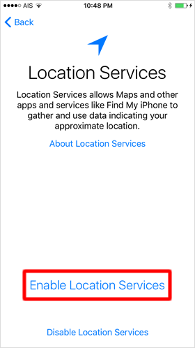 Location Services
