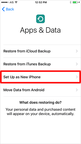App & Data