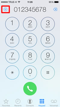 add contacts