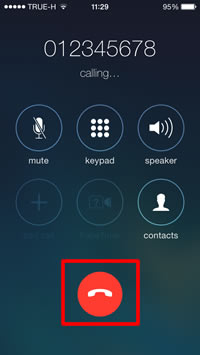 end call