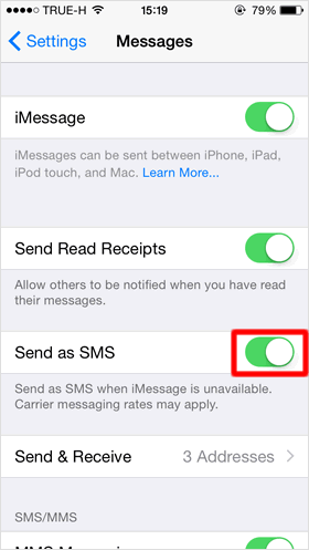 SMS